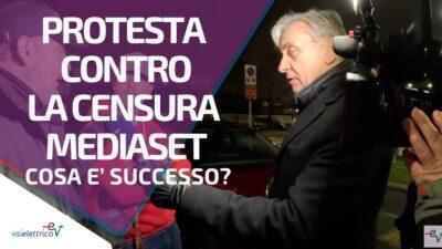 Protesta Mediaset