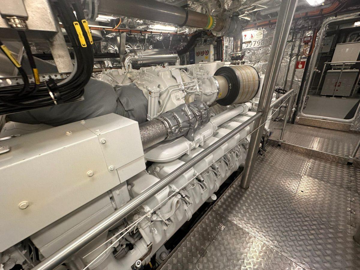 sistema di propulsione Il sistema di propulsione dei traghetti della compagnia Liberty Lines fondi pnrr svaniti