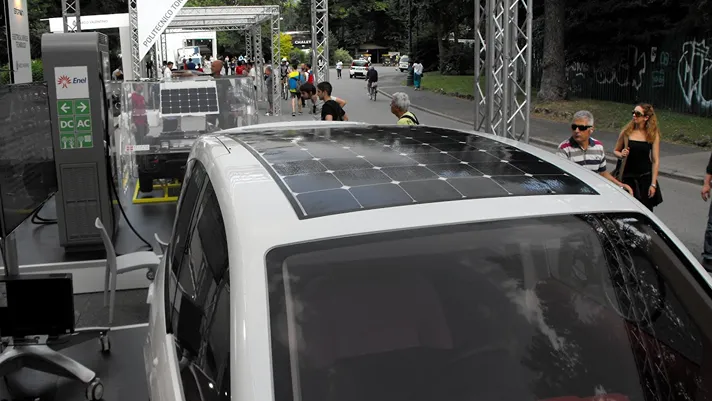 Auto solare
