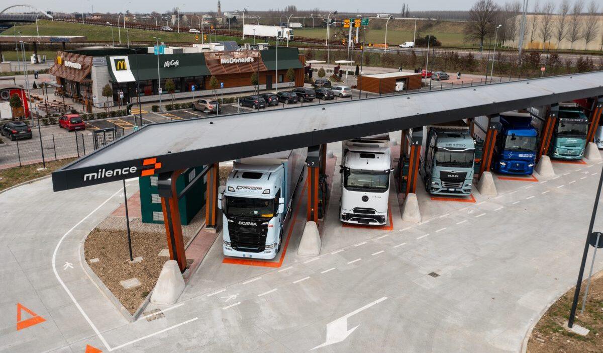 Milence camion