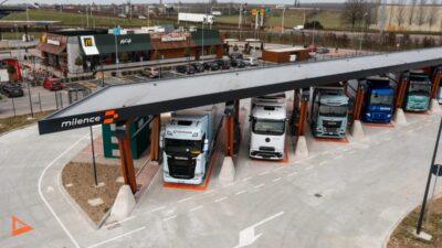 Milence camion
