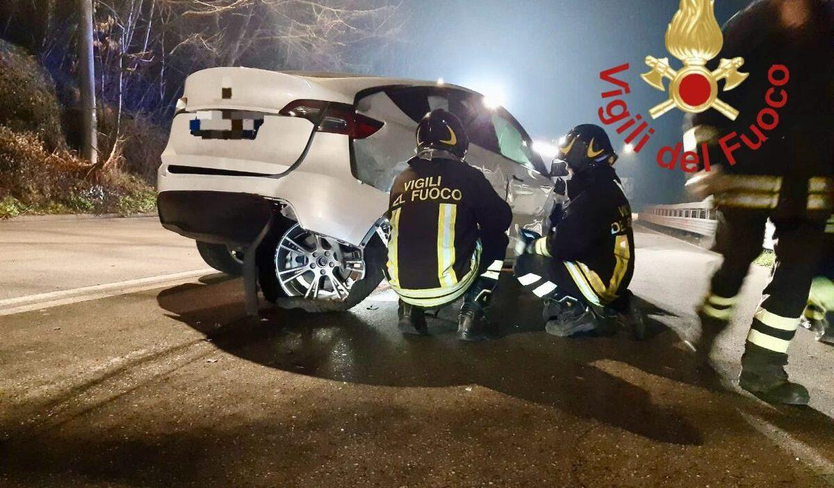 auto elettriche incidentate