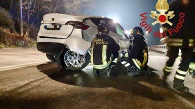 auto elettriche incidentate