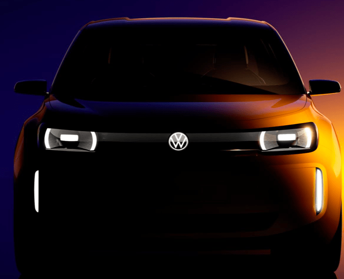 La piccola Volkswagen