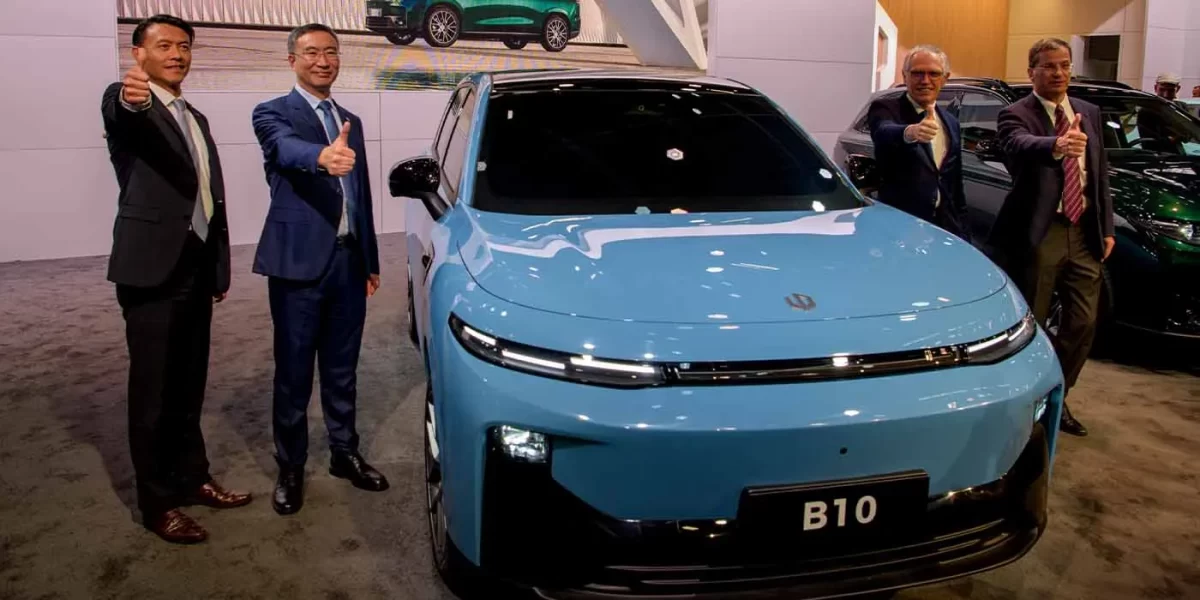 Tecnologia Leapmotor