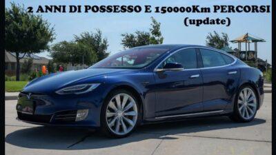 viaggiare in Tesla