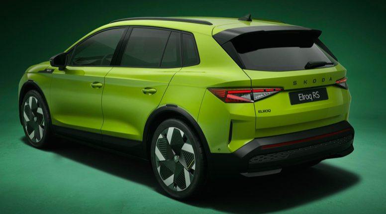 Skoda Elroq Rs