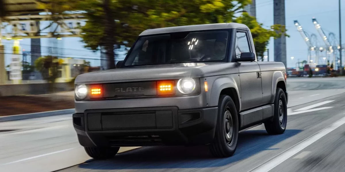 slate the truck
