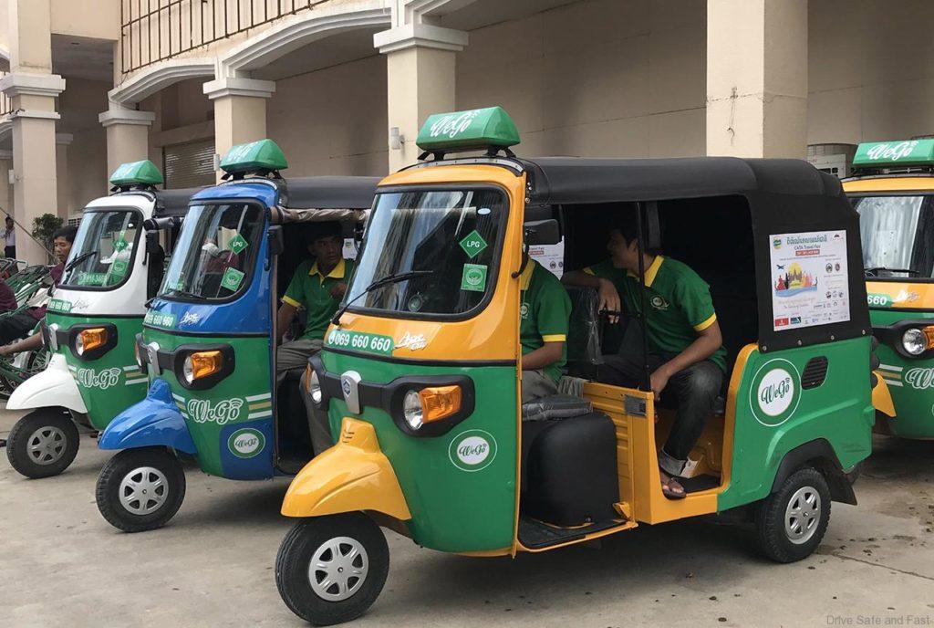 tuk-tuk elettrico