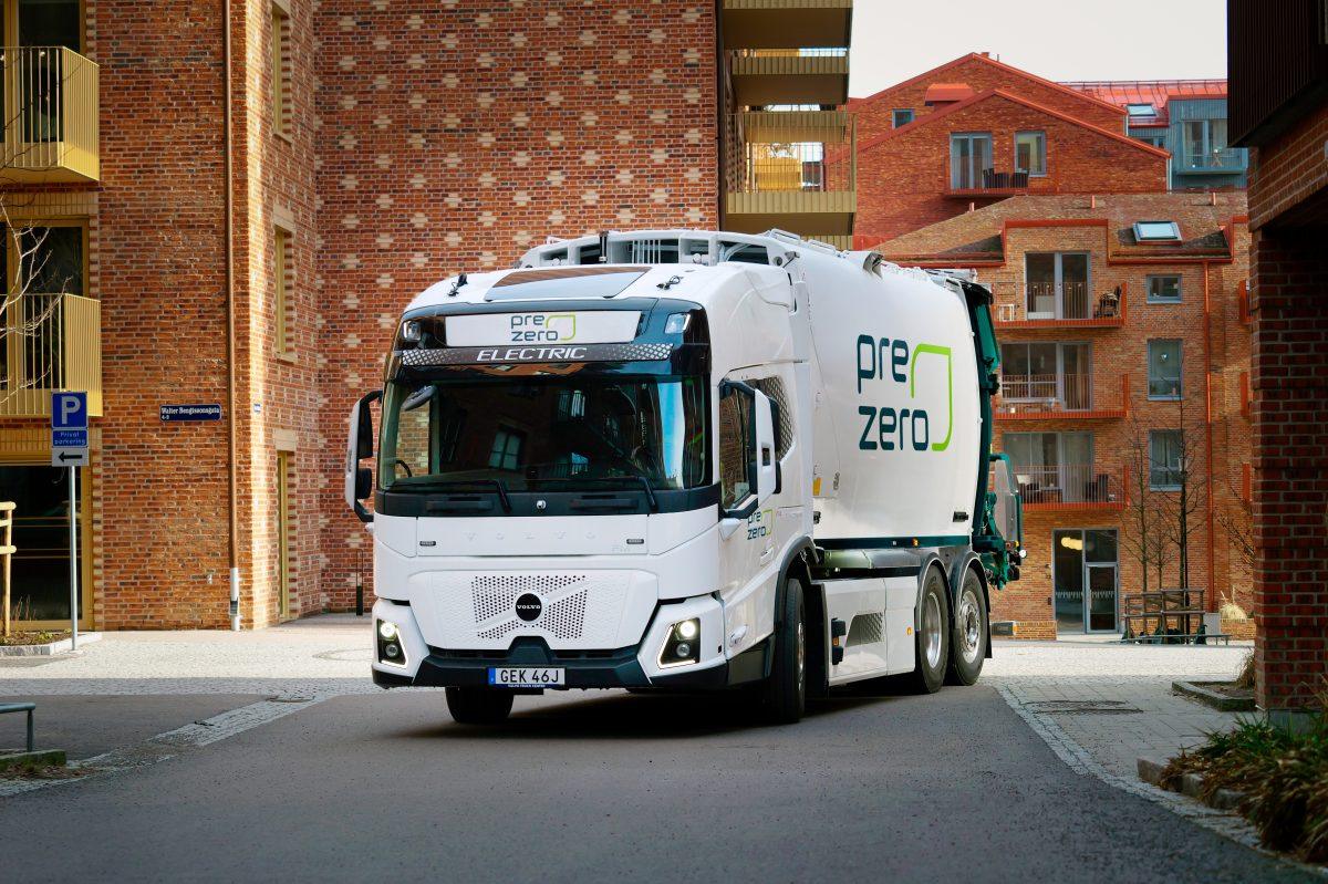 Volvo camion elettrici
