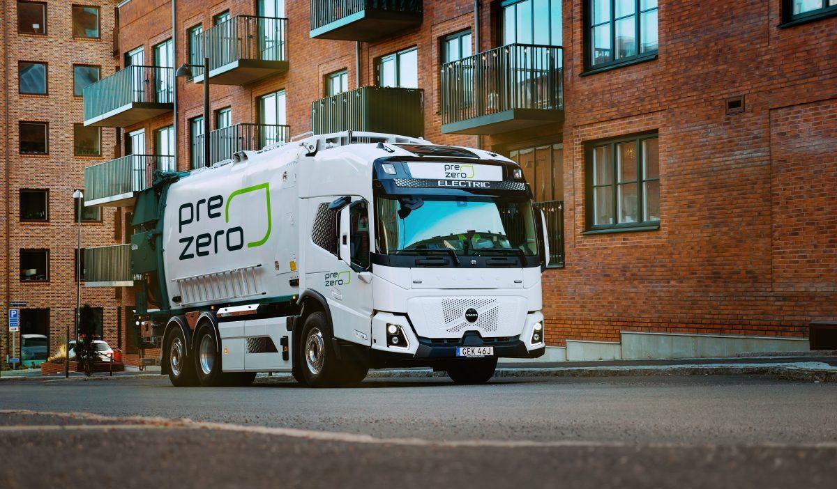 volvo camion elettrici