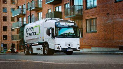 volvo camion elettrici