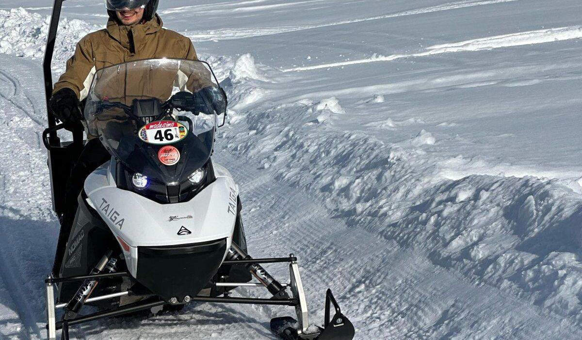 motoslitta elettrica