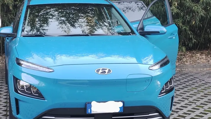 Hyundai Kona 64Kwh