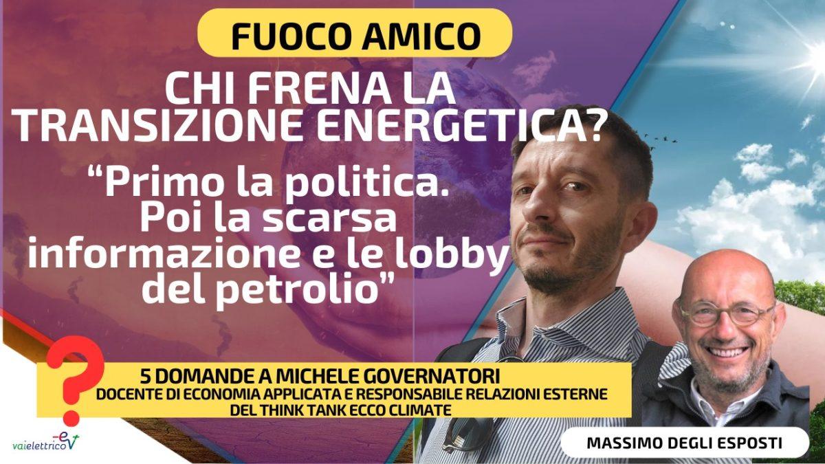 transizione energetica