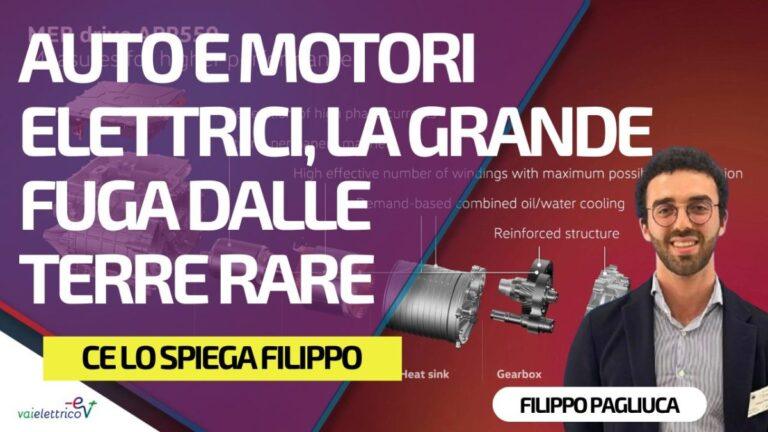 motori elettrici auto