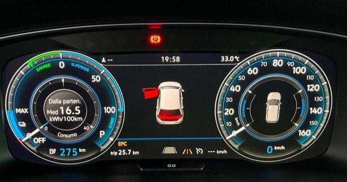 Volkswagen e-Golf del 2020