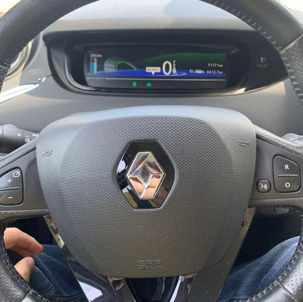 Renault Zoe R90 del 2018