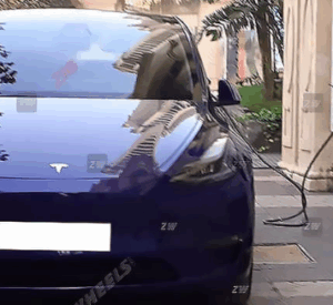 Una Tesla usata