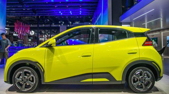 Arriva la BYD Surf