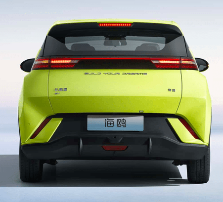 Arriva la BYD Surf