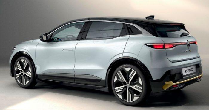 la batteria della Megane