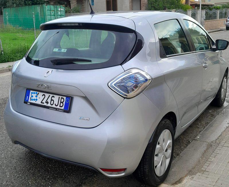 Renault Zoe del 2019