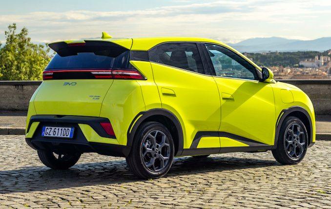 BYD Dolphin Surf
