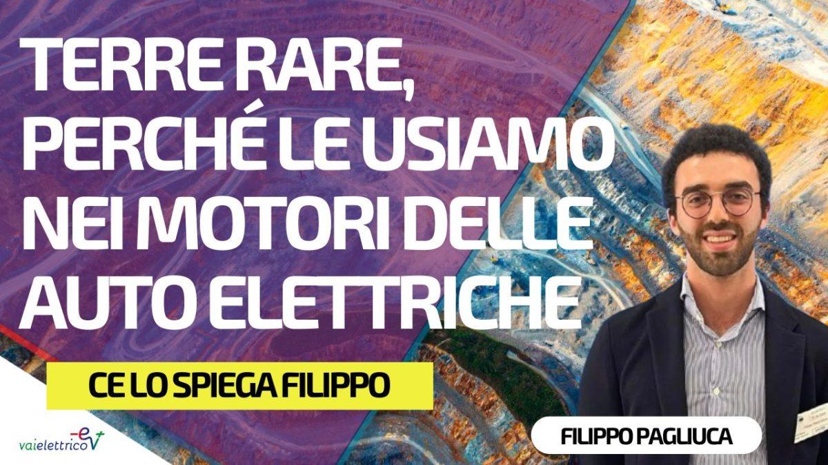 terre rare e auto