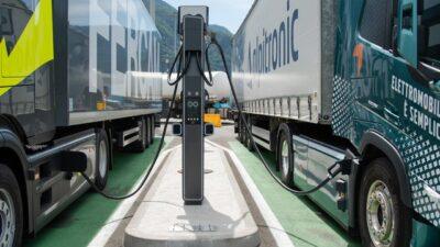 camion elettrici