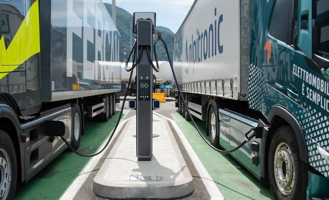 camion elettrici