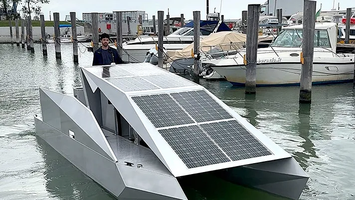 nautica elettrica