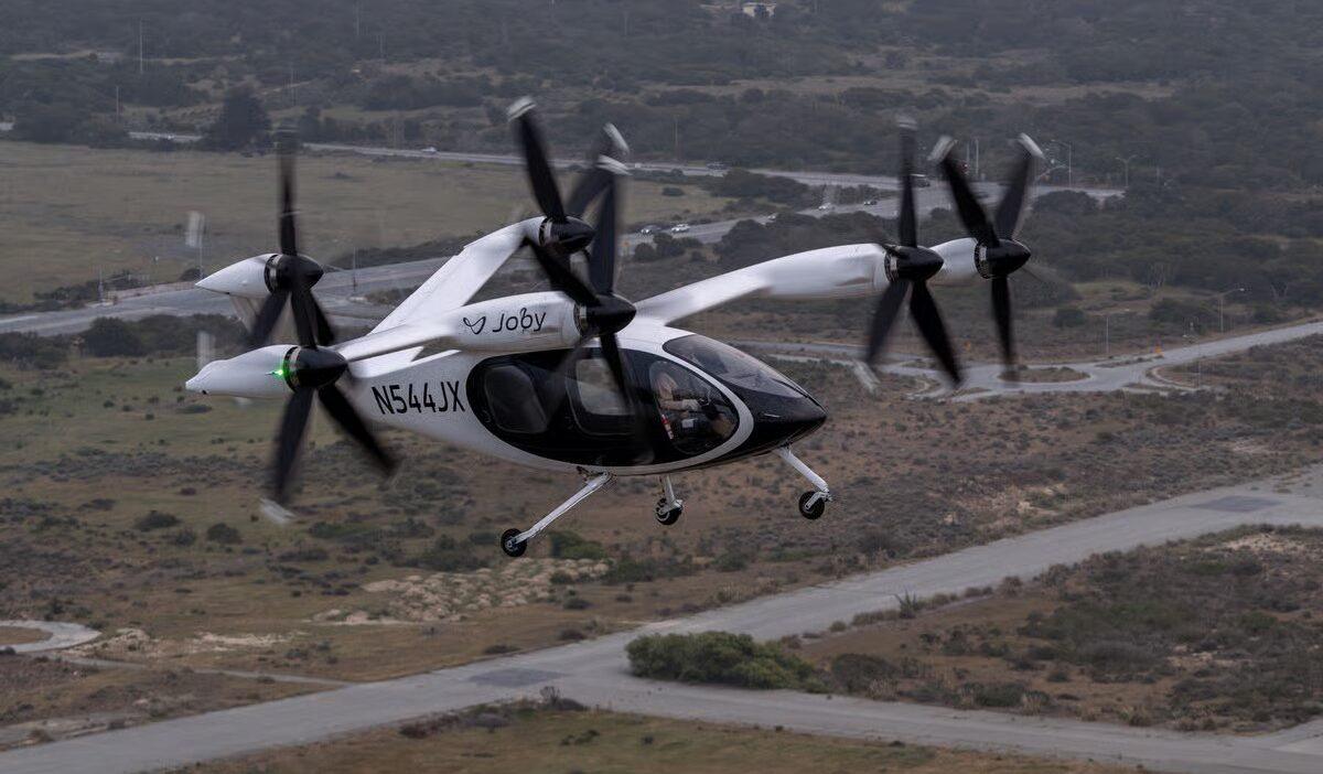 volo elettrico