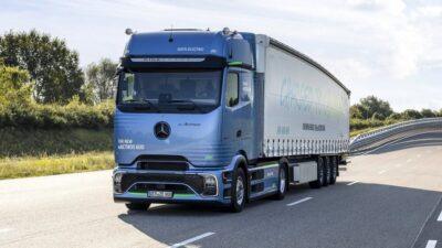 camion elettrico