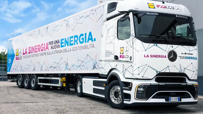 lidl camion elettrico