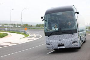 autobus elettrico turistico