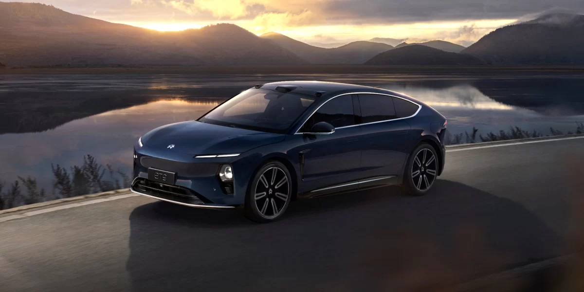 Nio ET9 steer-by-wire