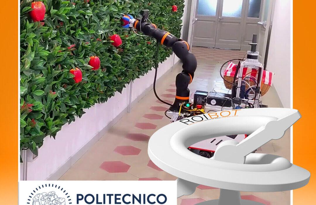 robot agricolo