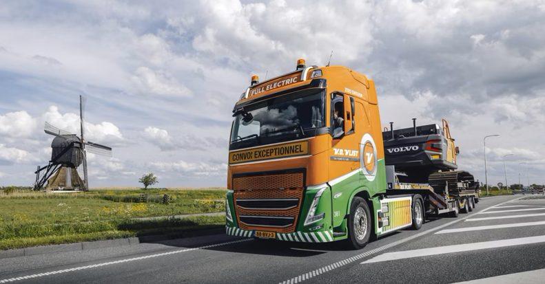 camion elettrico