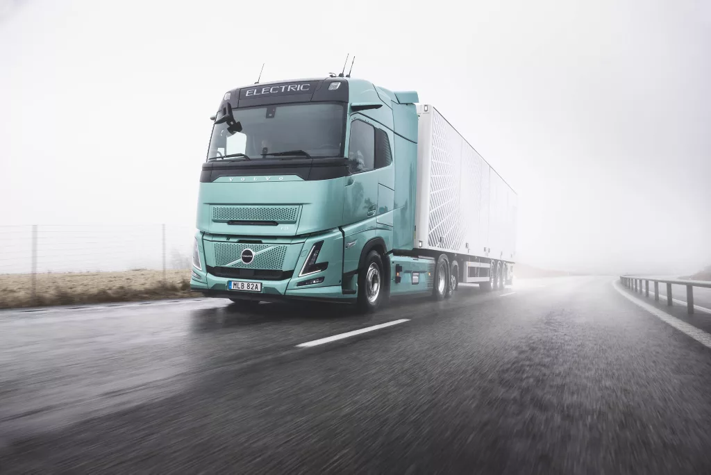 camion elettrico Volvo