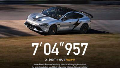 xiaomi su7 record