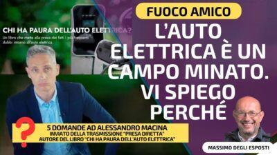 Fuoco Amico Alessandro Macina