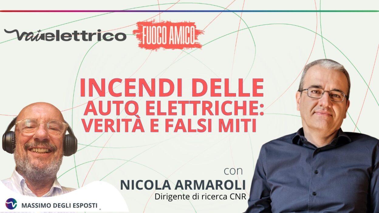 incendio auto elettriche