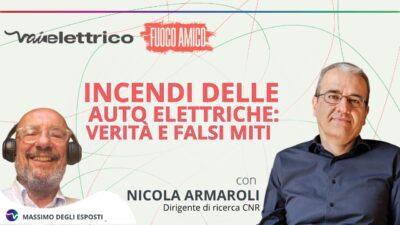 incendio auto elettriche