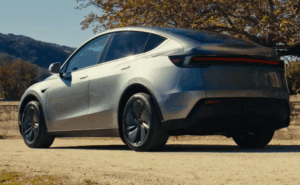 Altra frenata Tesla