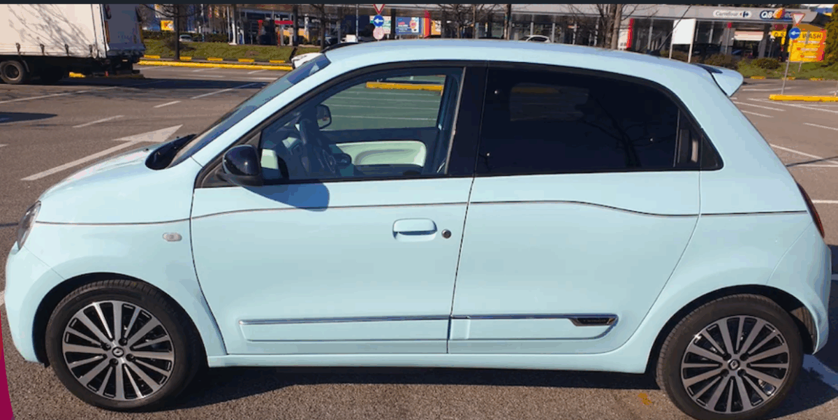 Volkswagen e-Up 2021 