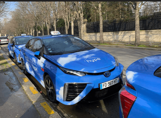 Addio idrogeno in Francia