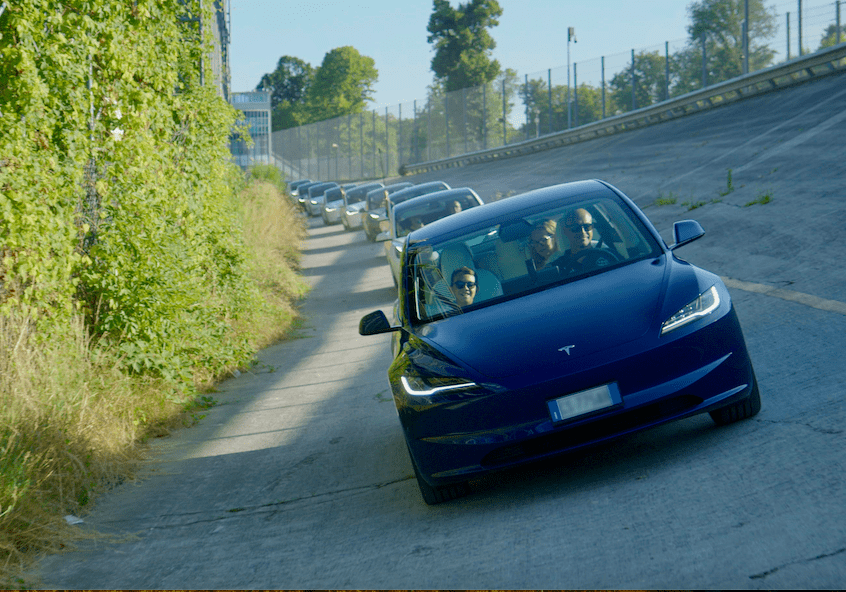orgoglio Tesla
