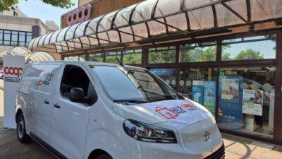 coop furgoni elettrici