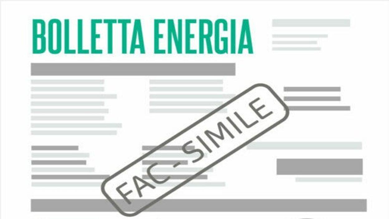 nuova bolletta